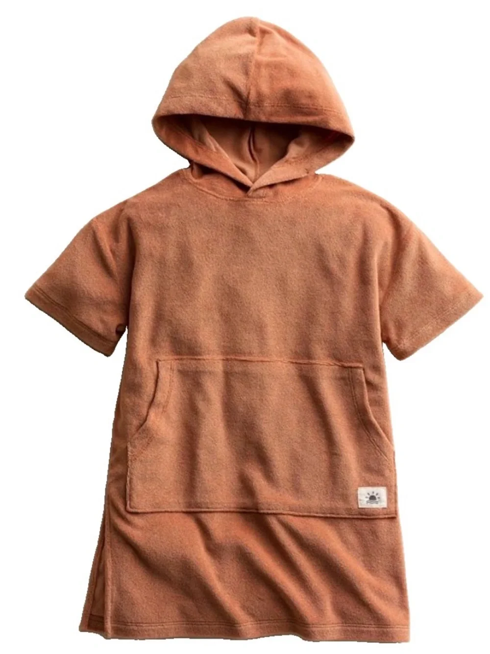 Little Co By Lauren Conrad Baby Boys Hooded Short-Sleeve Terry Coverall - 9M
